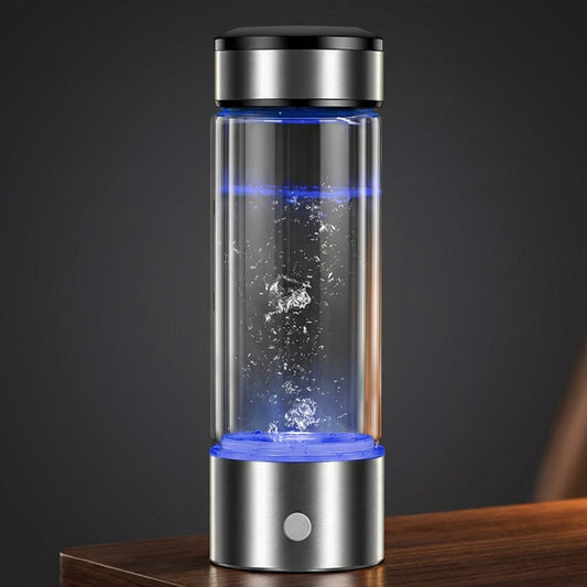 HydroGenix – בקבוק המים שהופכת שתייה יומיומית לחוויה של ניקוי, אנרגיה ואיזון פנימי